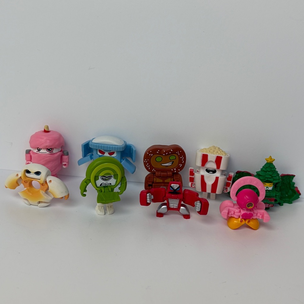 Transformers Botbots Bot Bots Series 1 Techie Series 3 Arcade Renegades lot of 9